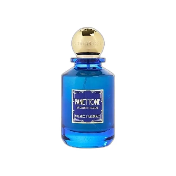 Frasco del perfume Milano Fragranze Panettone Eau de Parfum