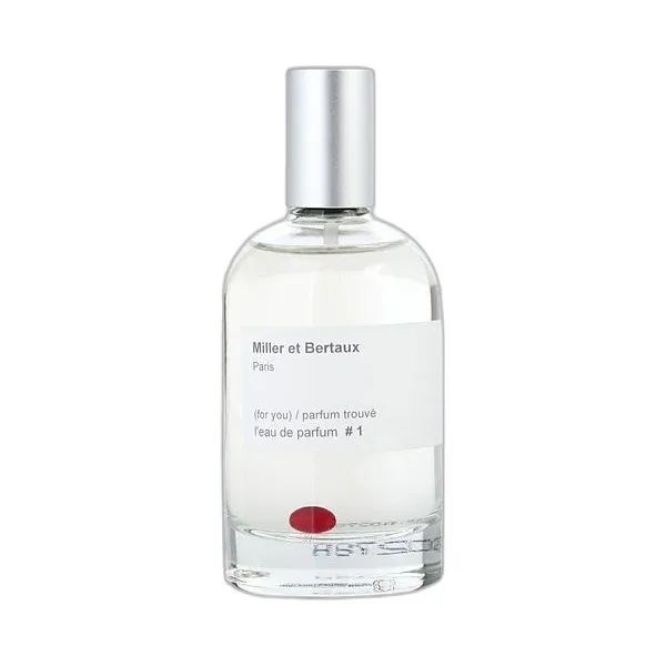 Frasco del perfume Miller Et Bertaux #1 Parfum Trouve Eau de Parfum