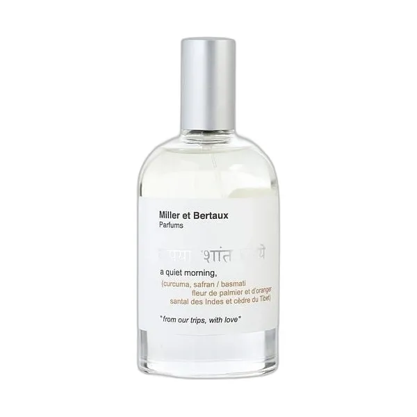 Frasco del perfume Miller Et Bertaux A Quiet Morning Eau de Parfum