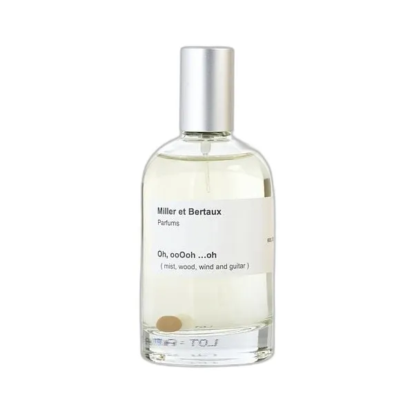 Frasco del perfume Miller Et Bertaux Oh Ooooh ...Oh Eau de Parfum