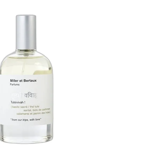 Frasco del perfume Miller Et Bertaux Tulsivivah! Eau de Parfum