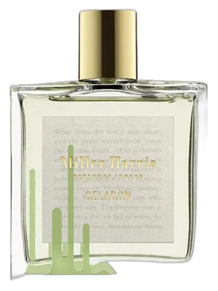 Frasco del perfume Miller Harris Celadon unisex