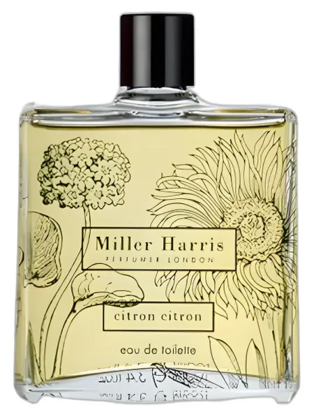 Frasco del perfume Miller Harris Citron Citron unisex