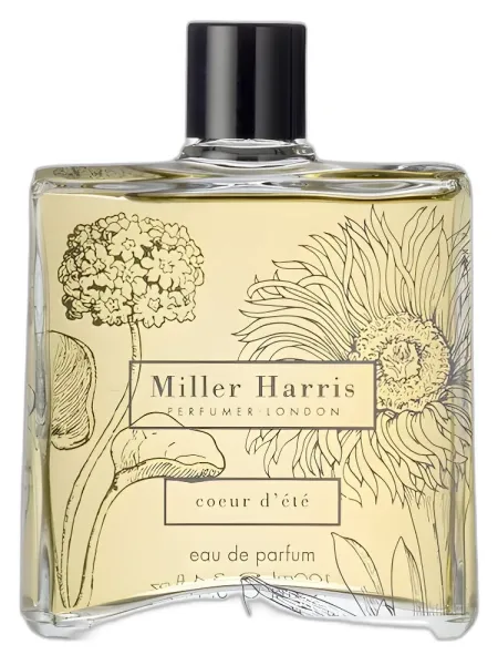 Frasco del perfume Miller Harris Coeur d'Ete