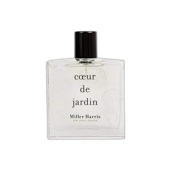 Frasco del perfume Miller Harris Coeur De Jardin Eau de Parfum