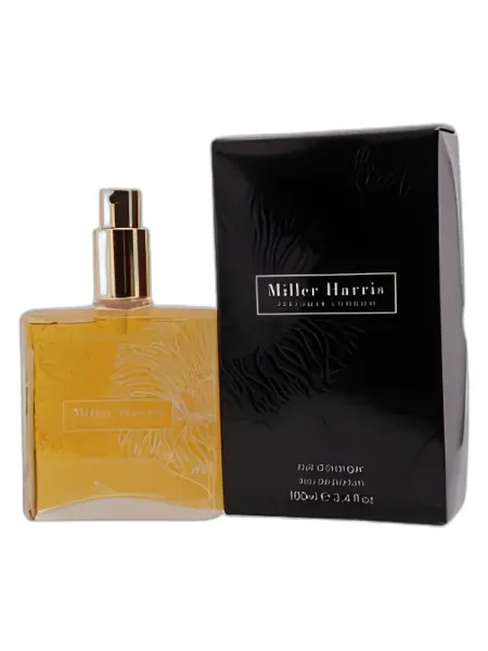 Frasco del perfume Miller Harris Cuir d'Oranger unisex