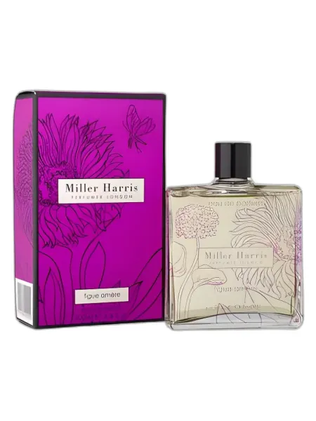 Frasco del perfume Miller Harris Figue Amere unisex