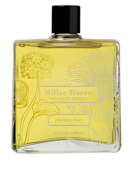 Frasco del perfume Miller Harris Jasmin Vert