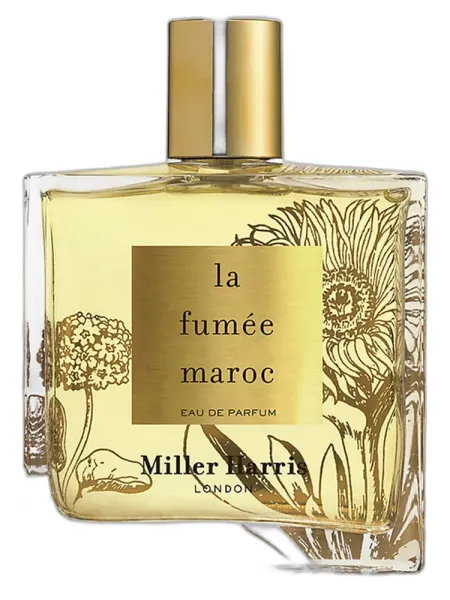 Frasco del perfume Miller Harris La Fumee Maroc unisex