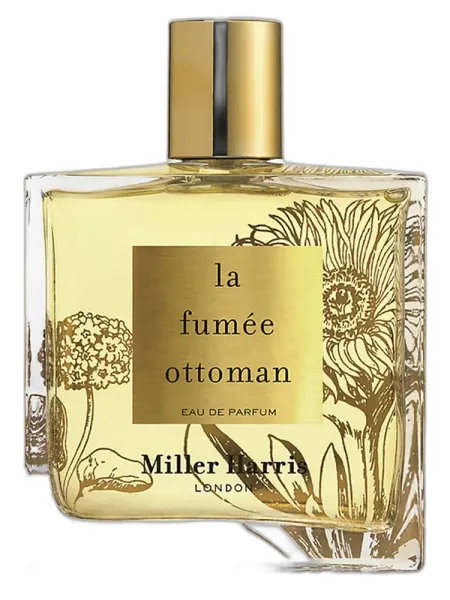 Frasco del perfume Miller Harris La Fumee Ottoman unisex Eau de Parfum