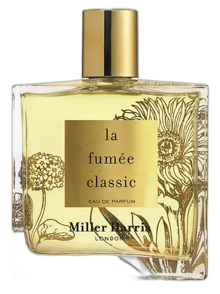 Frasco del perfume Miller Harris La Fumee unisex
