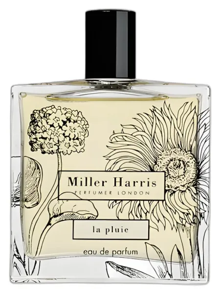 Frasco del perfume Miller Harris La Pluie Eau de Parfum