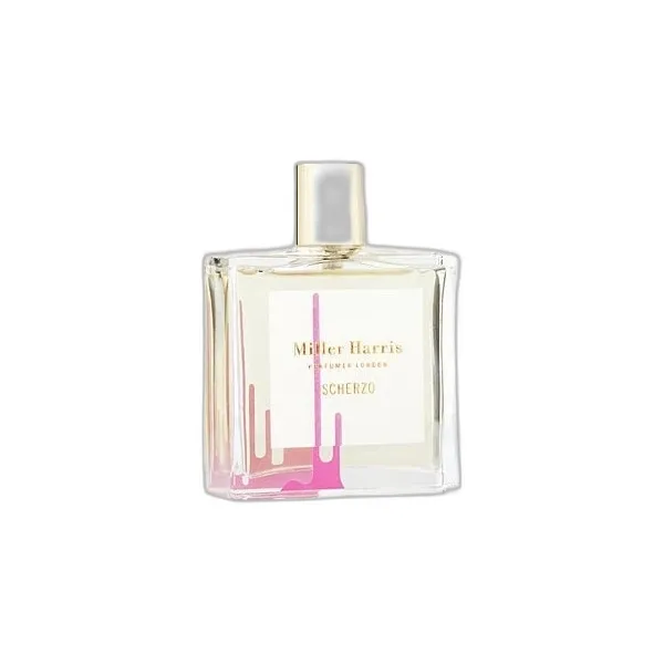 Frasco del perfume Miller Harris Scherzo Eau de Parfum