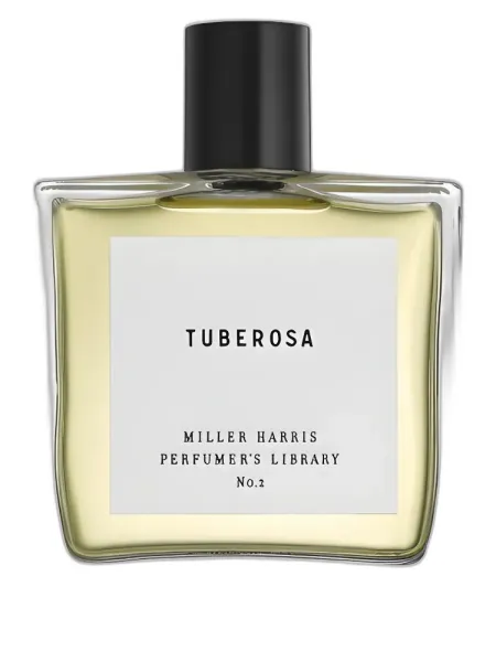 Frasco del perfume Miller Harris Tuberosa unisex