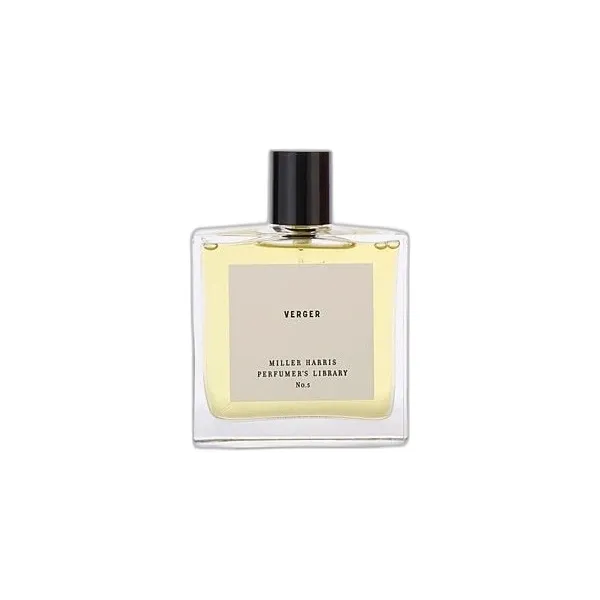 Frasco del perfume Miller Harris Verger Eau de Parfum