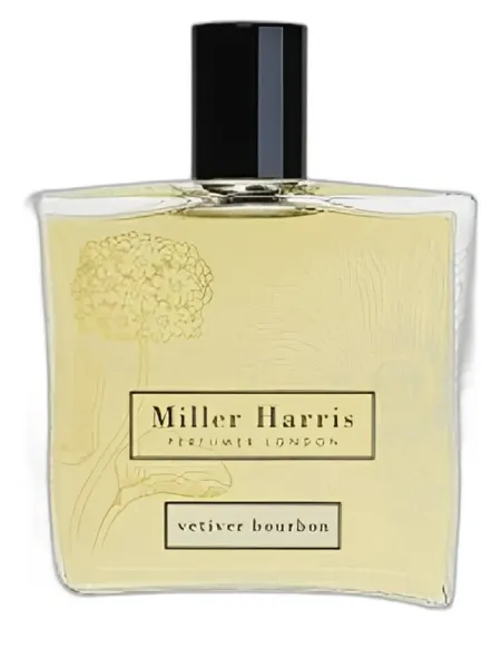 Frasco del perfume Miller Harris Vetiver Bourbon
