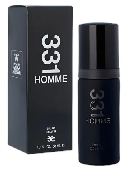Frasco del perfume Milton Lloyd 331 Homme