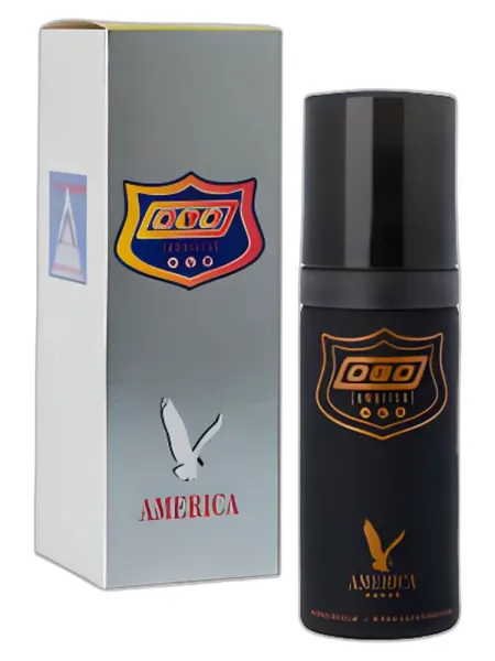 Frasco del perfume Milton Lloyd America 000