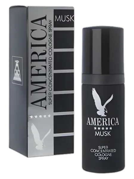 Frasco del perfume Milton Lloyd America Musk