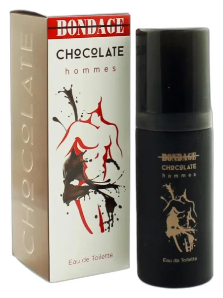 Frasco del perfume Milton Lloyd Bondage Hommes Chocolate