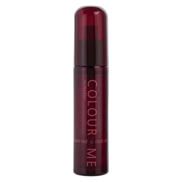 Frasco del perfume Milton Lloyd Colour Me Dark Red Eau de Parfum