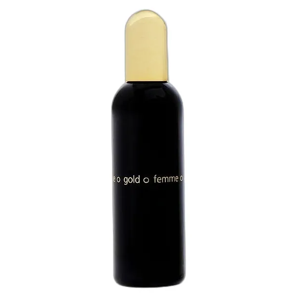 Frasco del perfume Milton Lloyd Colour Me Gold Femme Eau de Parfum