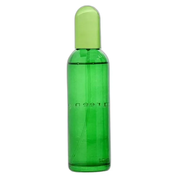 Frasco del perfume Milton Lloyd Colour Me Green Eau de Parfum