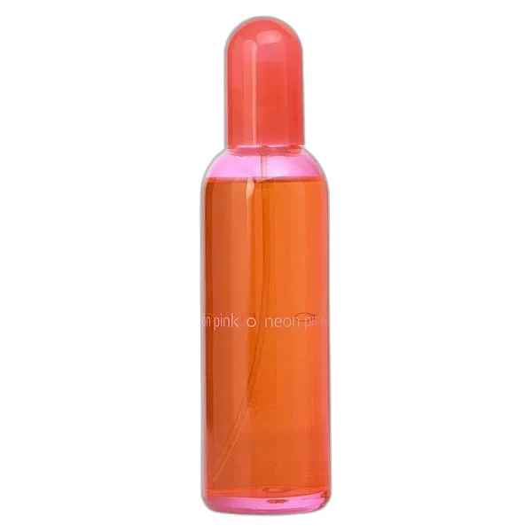 Frasco del perfume Milton Lloyd Colour Me Neon Pink Eau de Parfum