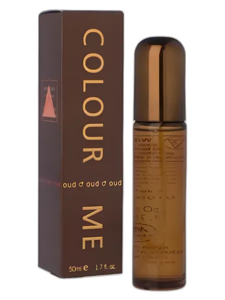 Frasco del perfume Milton Lloyd Colour Me Oud