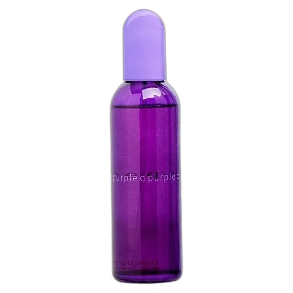 Frasco del perfume Milton Lloyd Colour Me Purple Eau de Parfum