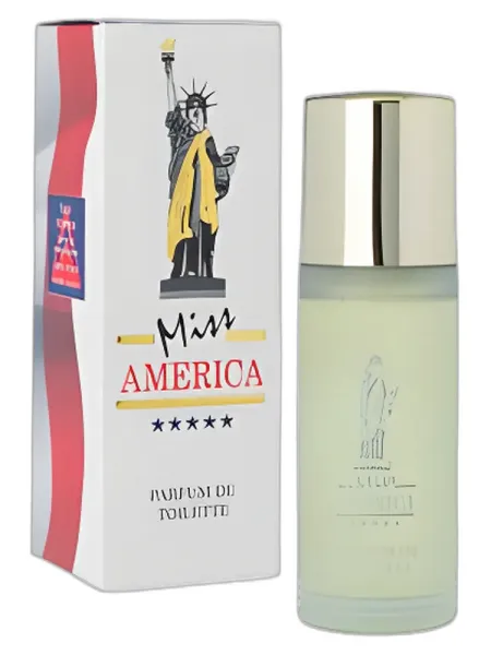 Frasco del perfume Milton Lloyd Miss America