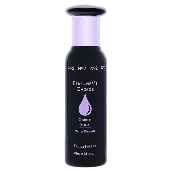 Frasco del perfume Milton Lloyd Perfumer's Choice No 2 Sofia Eau de Parfum
