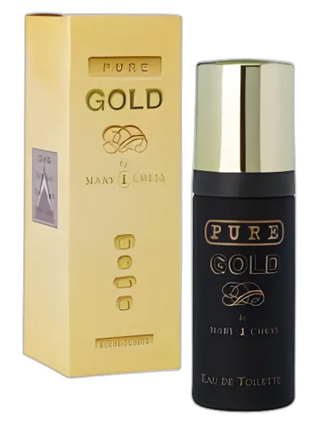 Frasco del perfume Milton Lloyd Pure Gold
