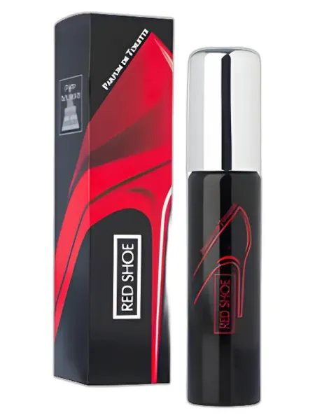 Frasco del perfume Milton Lloyd Red Shoe
