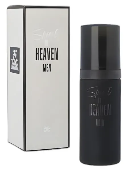 Frasco del perfume Milton Lloyd Spirit of Heaven Homme Eau de Toilette