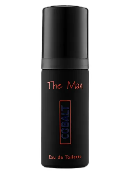 Frasco del perfume Milton Lloyd The Man Cobalt