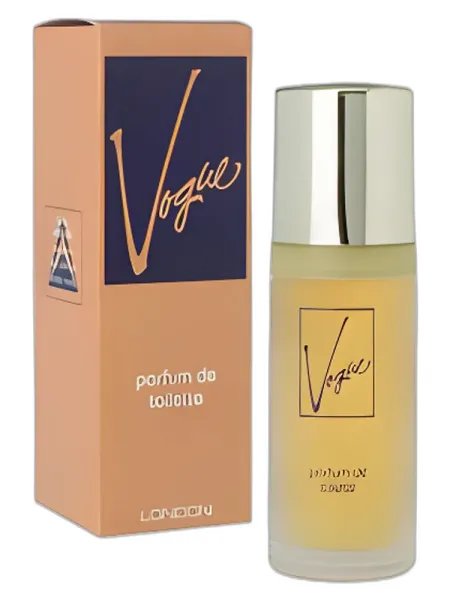Frasco del perfume Milton Lloyd Vogue