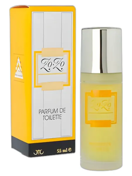 Frasco del perfume Milton Lloyd ZoZo Eau de Parfum