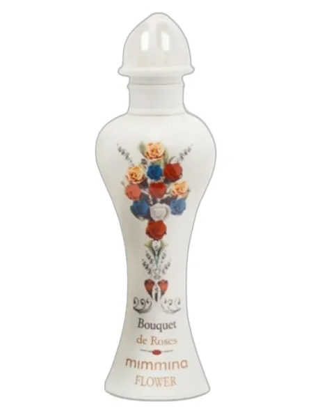Frasco del perfume Mimmina Flower Bouquet de Roses