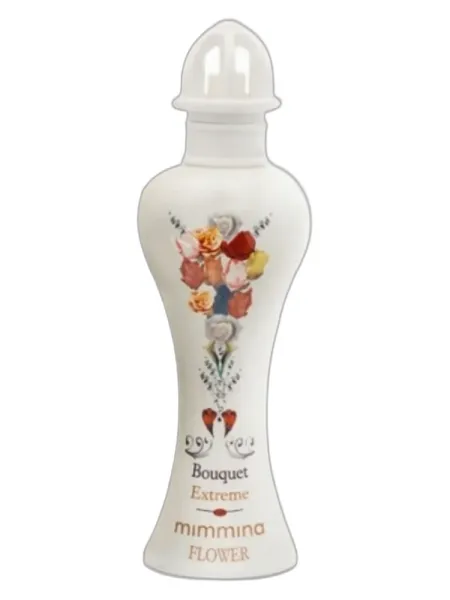 Frasco del perfume Mimmina Flower Bouquet Extreme