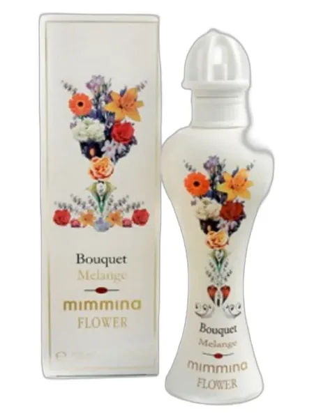Frasco del perfume Mimmina Flower Bouquet Melange Eau de Parfum
