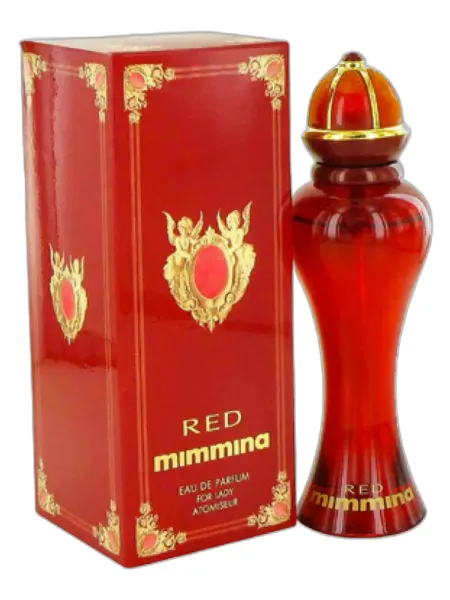 Frasco del perfume Mimmina Red