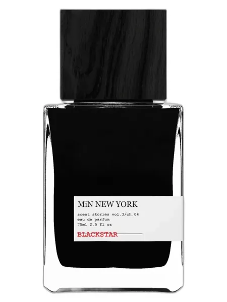 Frasco del perfume MiN NEW YORK Blackstar MiN New York unisex