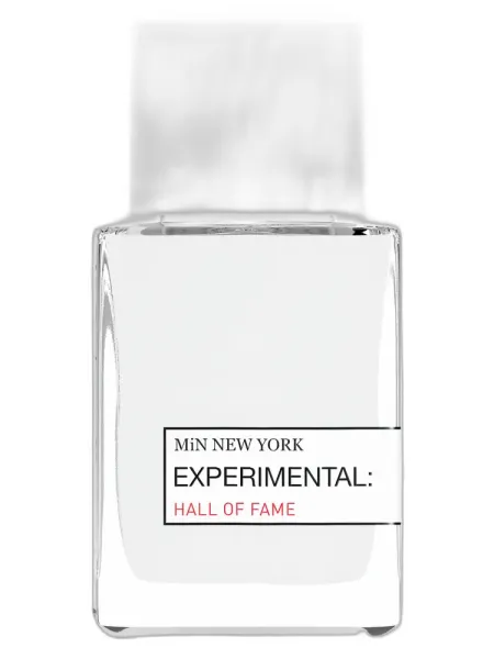 Frasco del perfume MiN NEW YORK Hall of Fame MiN New York unisex Eau de Parfum