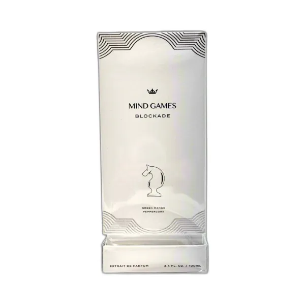Frasco del perfume Mind Games Artisan Collection Blockade 100Ml
