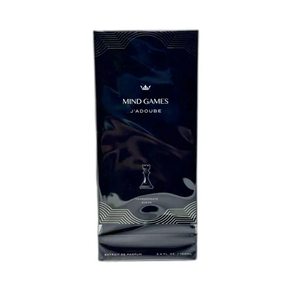 Frasco del perfume Mind Games Artisan Collection Jadoube 100Ml
