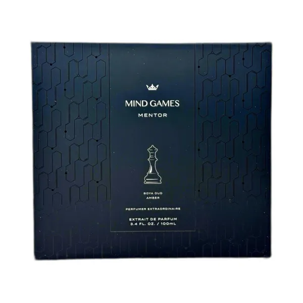Frasco del perfume Mind Games Mentor