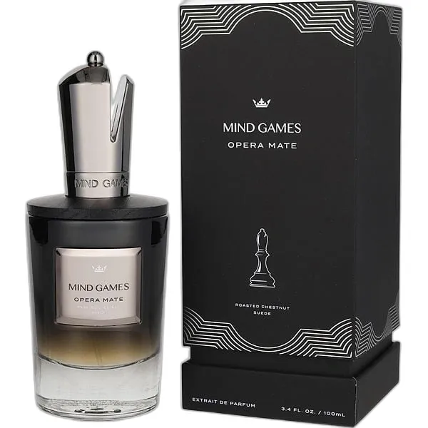 Frasco del perfume Mind Games Opera Mate Extrait