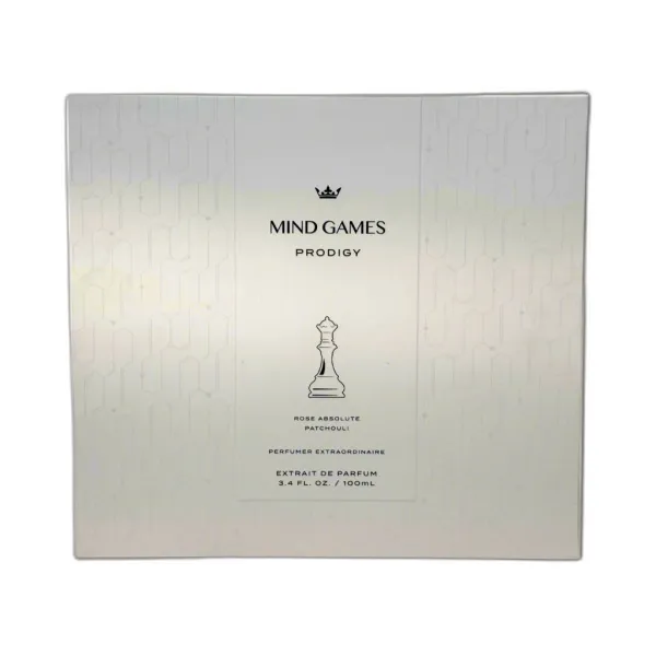 Frasco del perfume Mind Games Prodigy