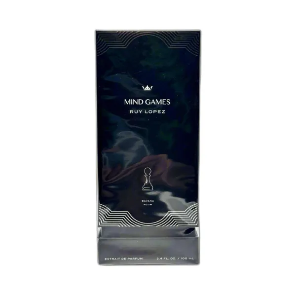 Frasco del perfume Mind Games Roy Lopez